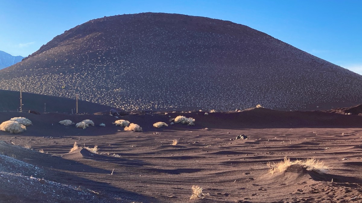 Coso Volcanic Field – Dart and Map