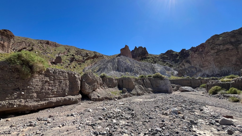 Hot Springs. Dates. Slot Canyon. An Aggressive Fly. Turtles&nbsp;F**ing.